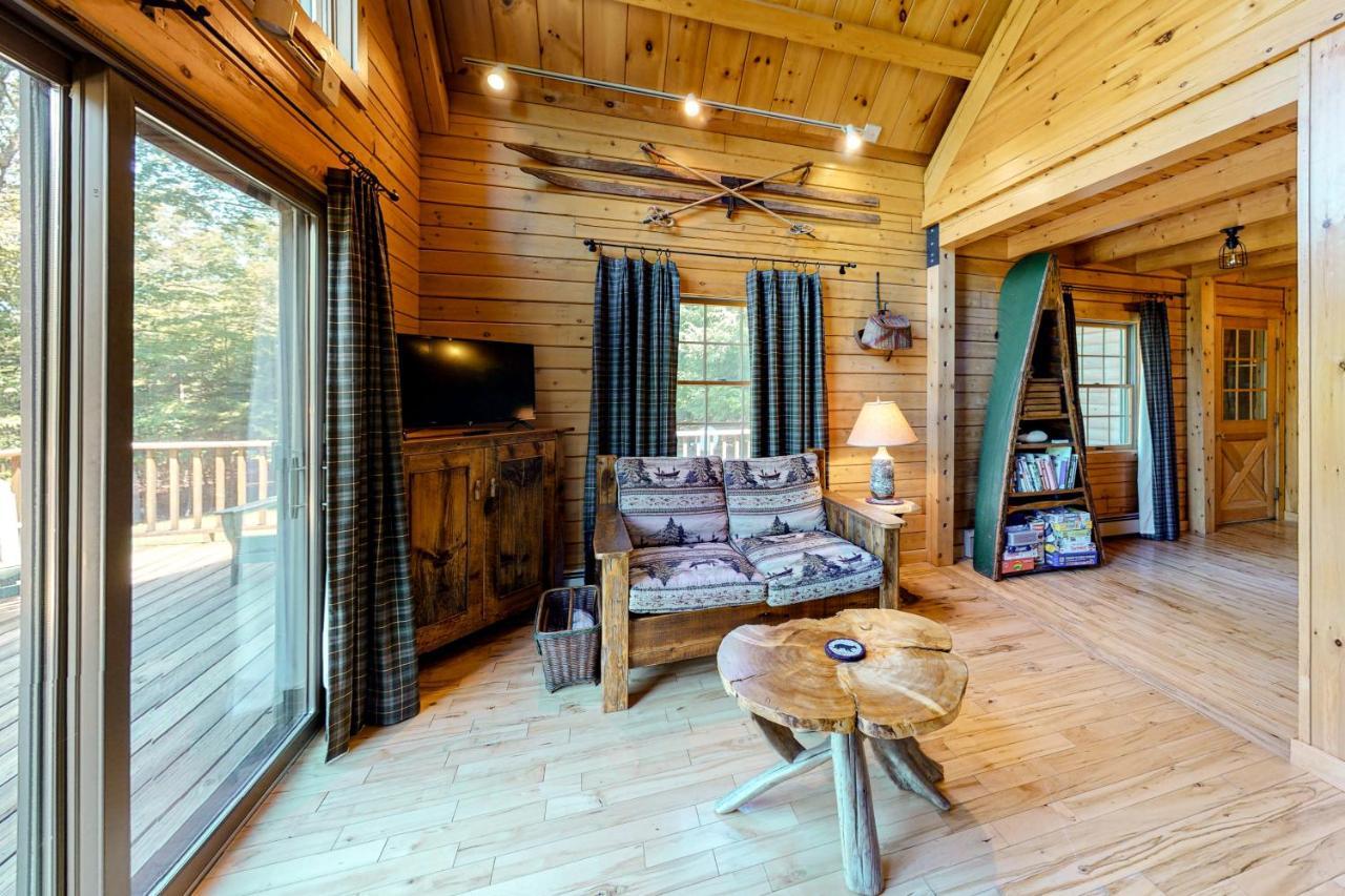 Mooseleuk Lodge The Highlands エクステリア 写真