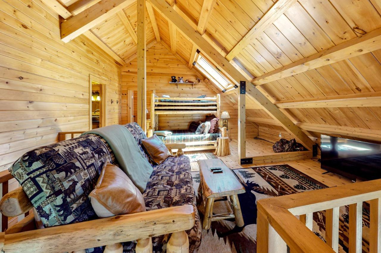 Mooseleuk Lodge The Highlands エクステリア 写真