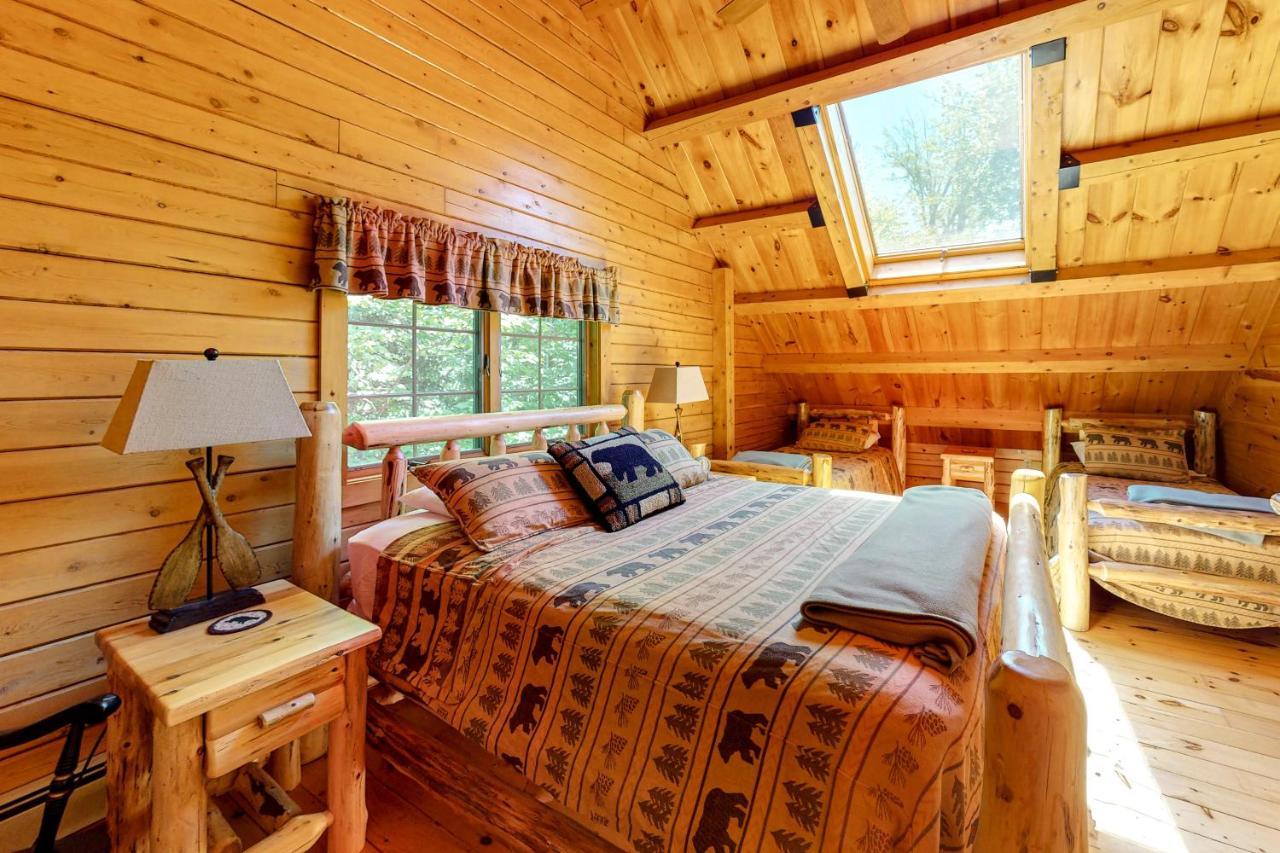Mooseleuk Lodge The Highlands エクステリア 写真