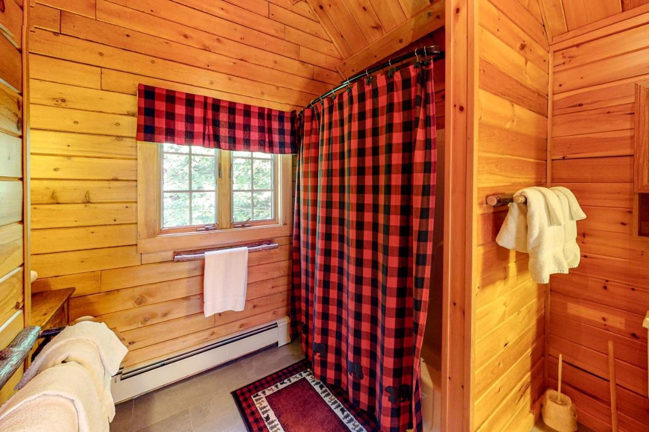Mooseleuk Lodge The Highlands エクステリア 写真