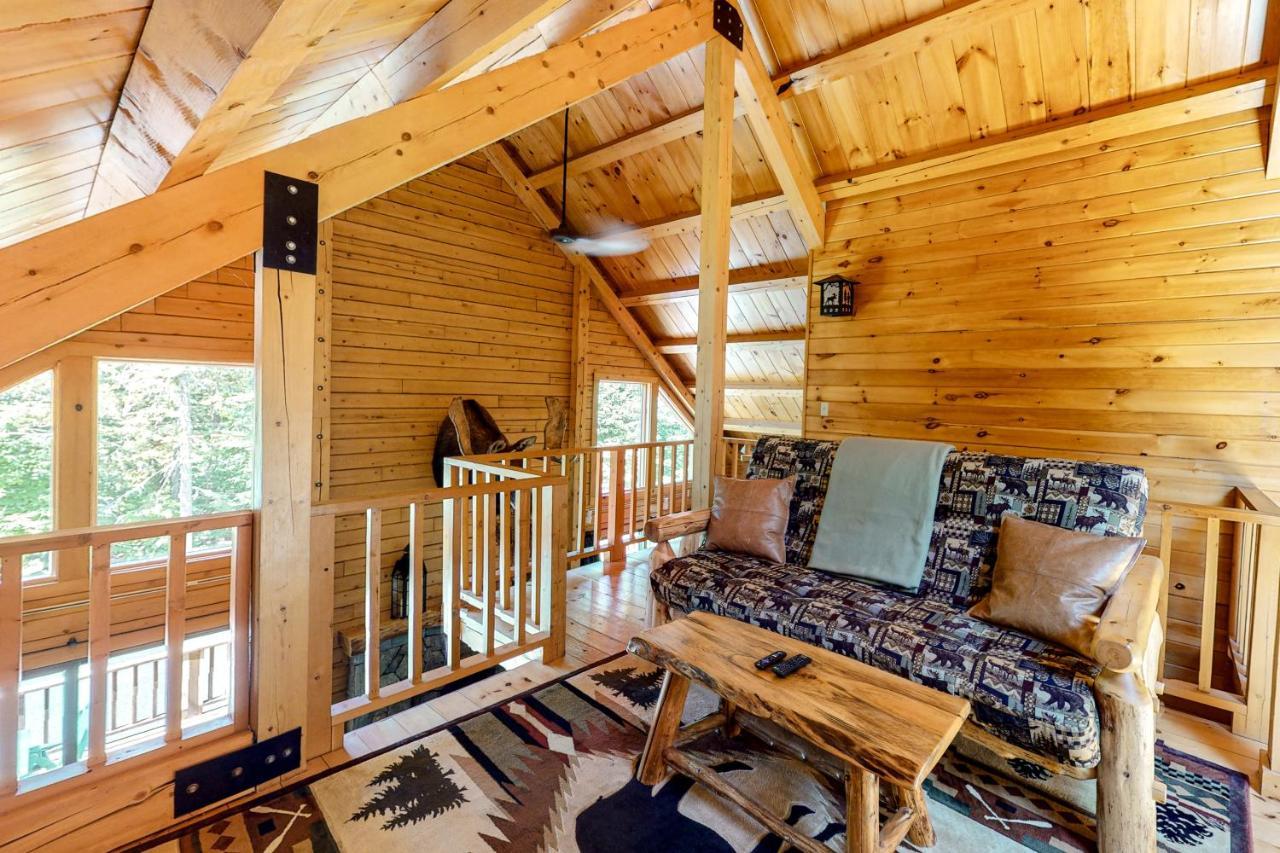Mooseleuk Lodge The Highlands エクステリア 写真