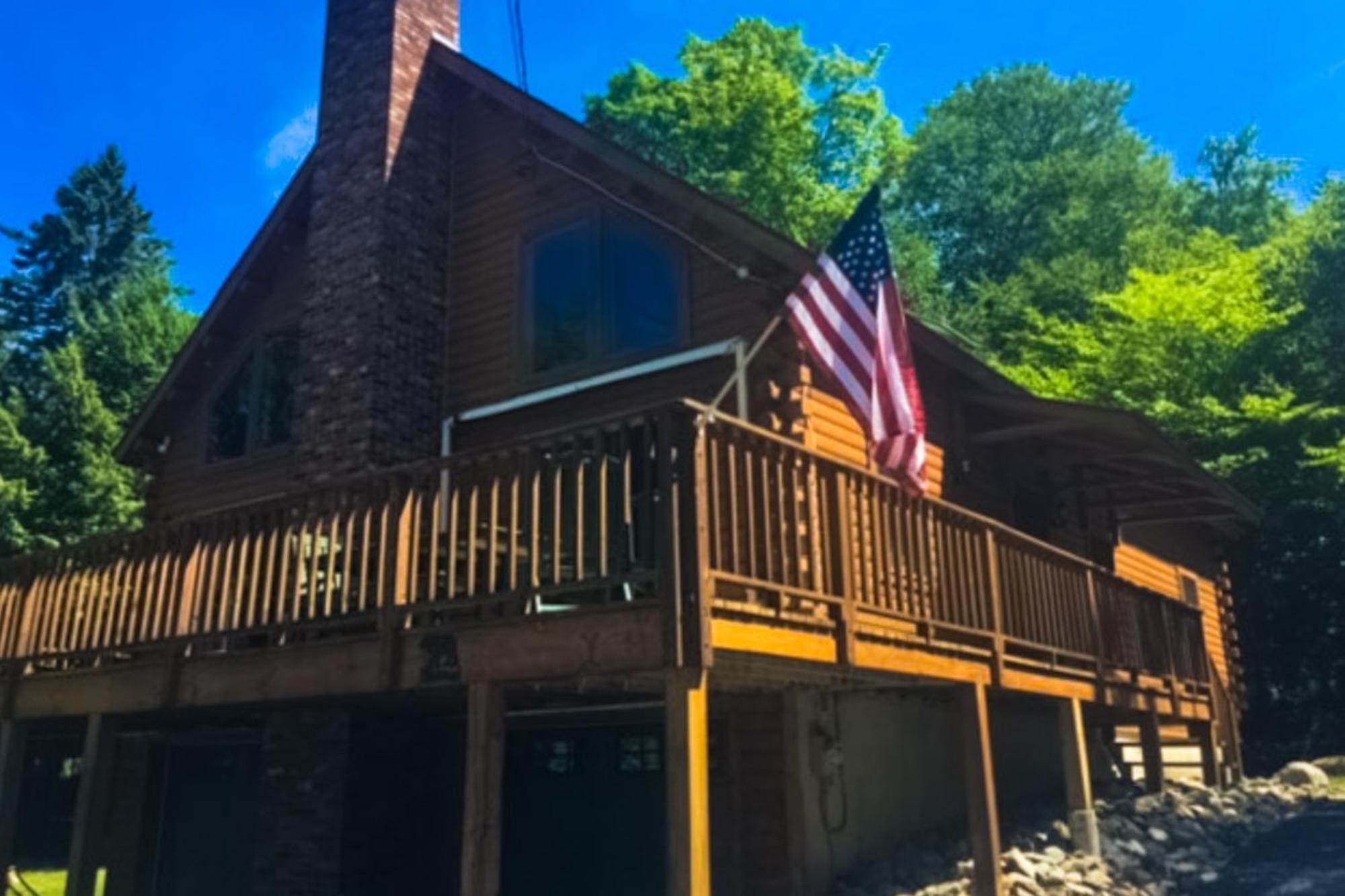 Mooseleuk Lodge The Highlands エクステリア 写真
