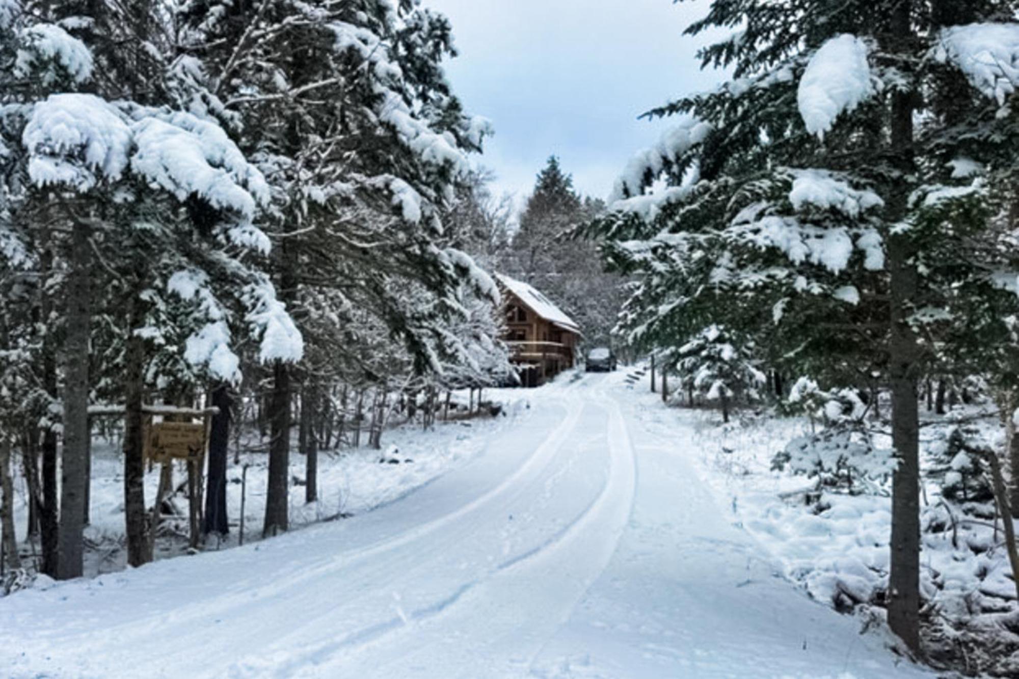 Mooseleuk Lodge The Highlands エクステリア 写真
