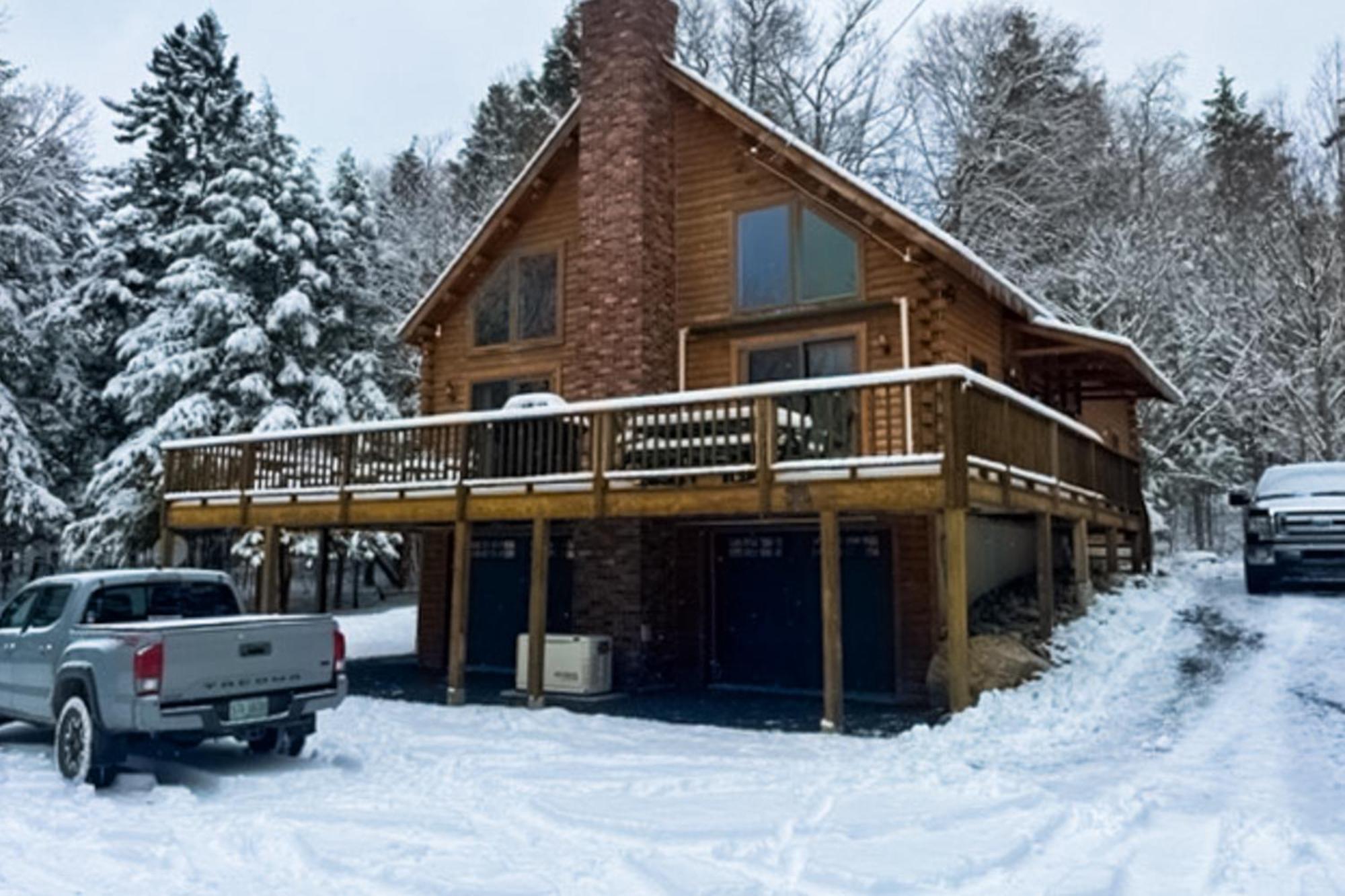 Mooseleuk Lodge The Highlands エクステリア 写真