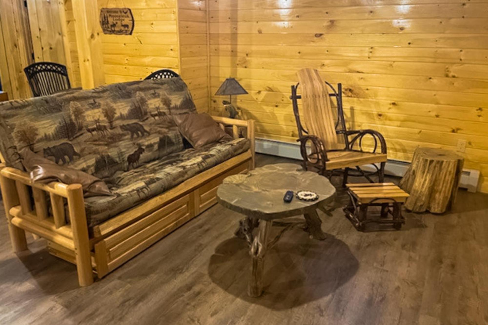 Mooseleuk Lodge The Highlands エクステリア 写真