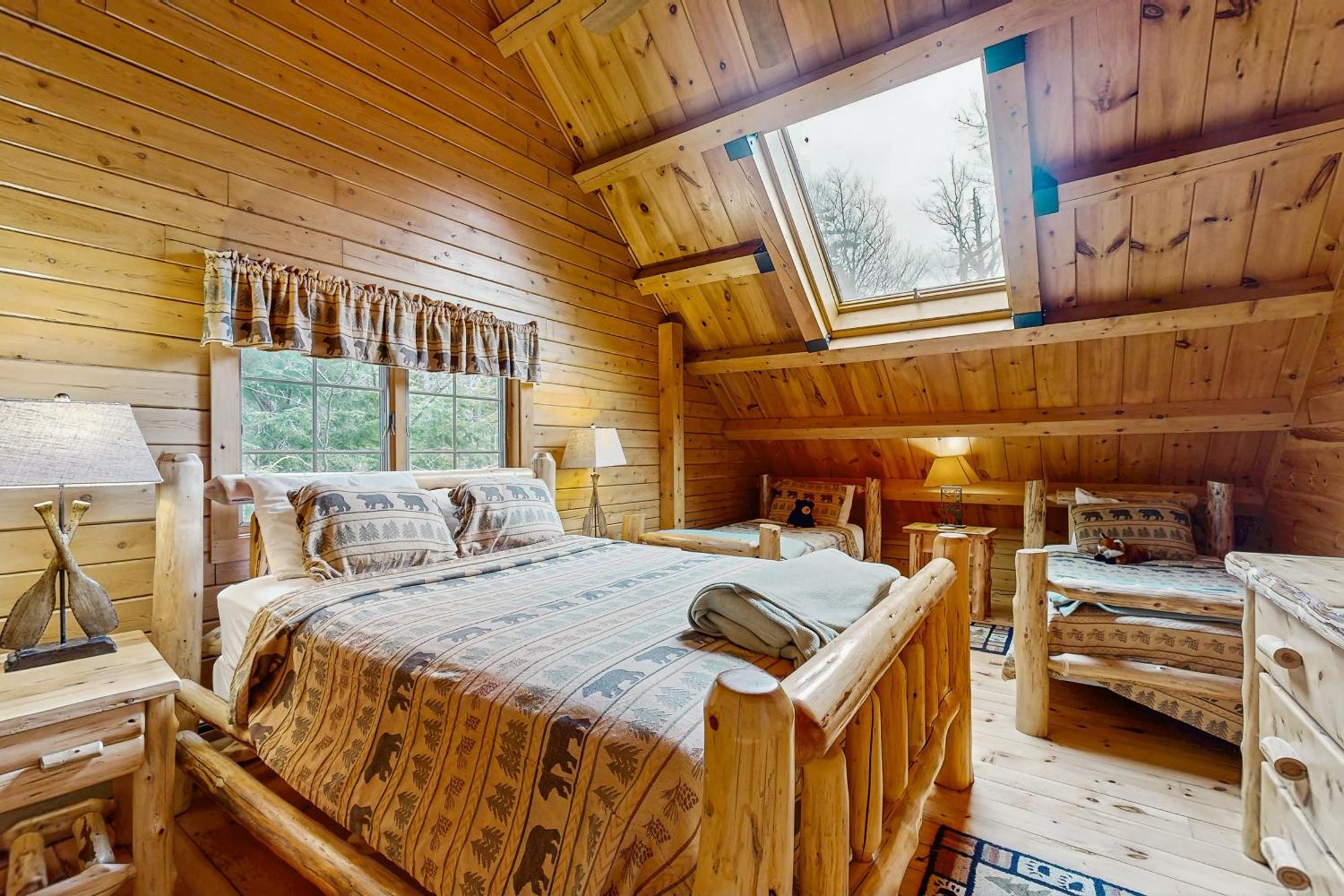 Mooseleuk Lodge The Highlands エクステリア 写真