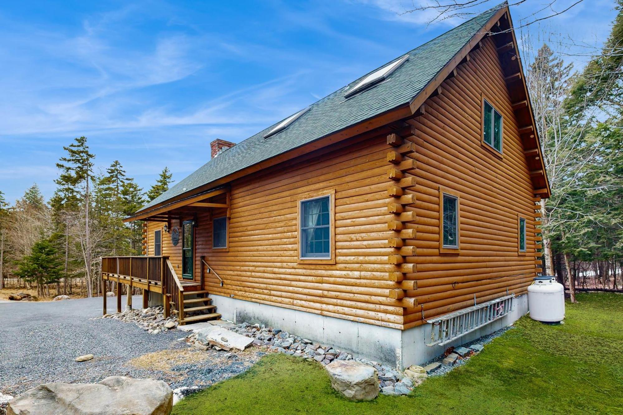 Mooseleuk Lodge The Highlands エクステリア 写真