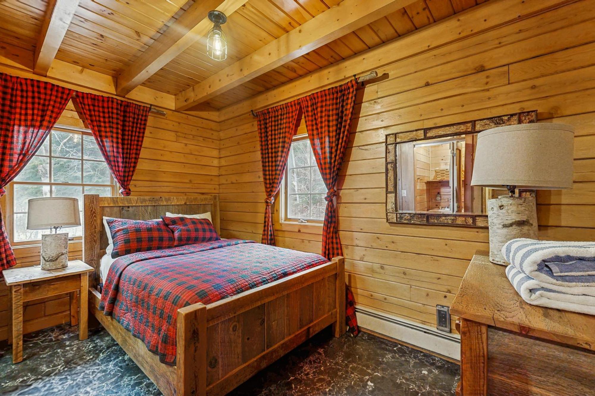 Mooseleuk Lodge The Highlands エクステリア 写真