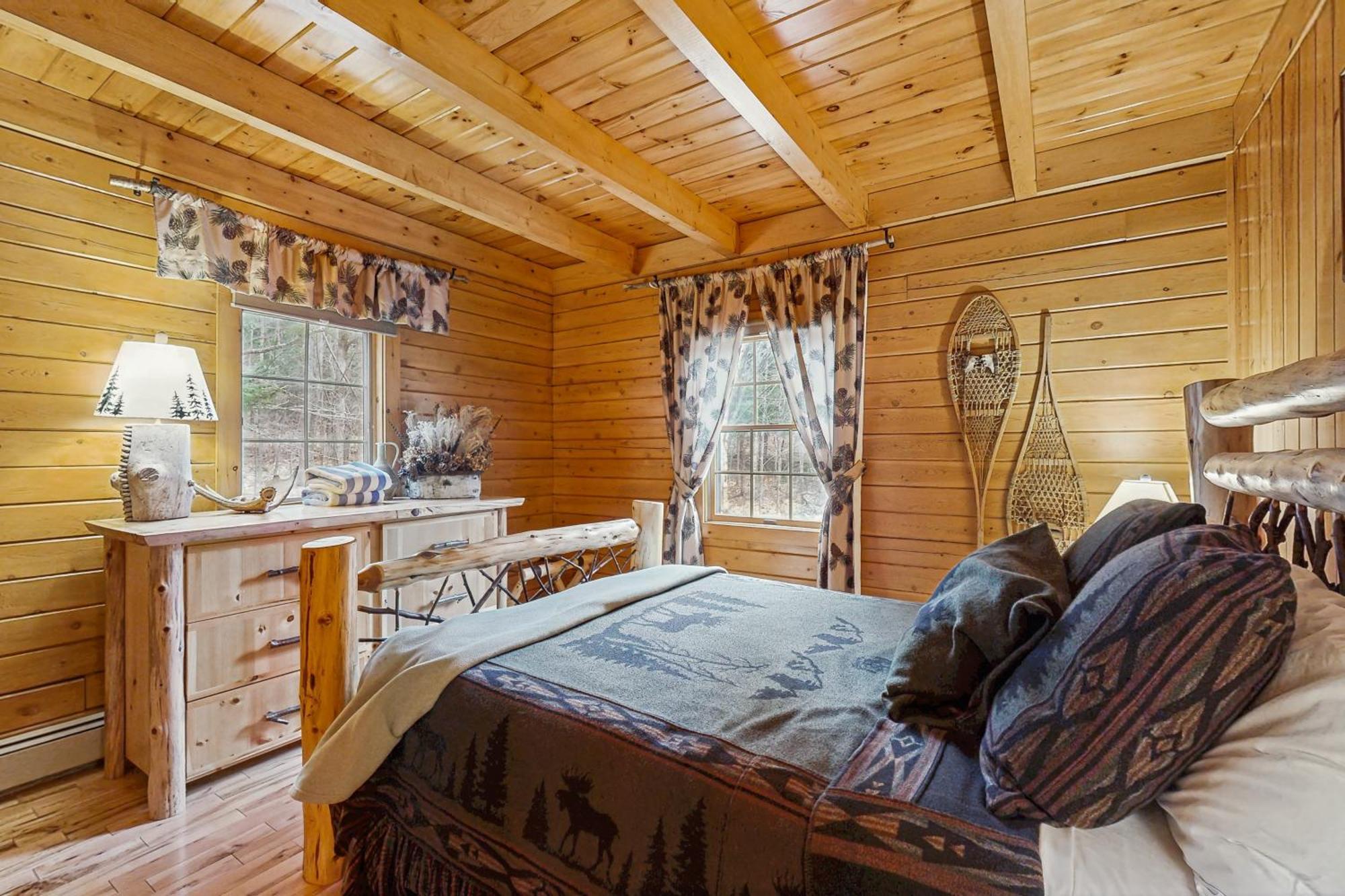Mooseleuk Lodge The Highlands エクステリア 写真
