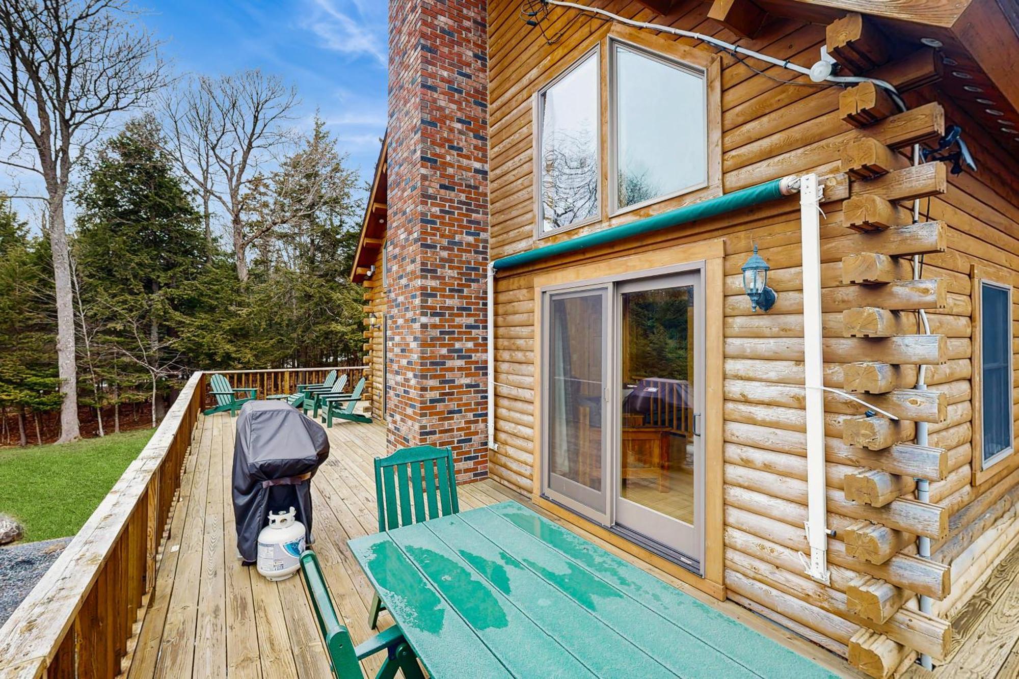Mooseleuk Lodge The Highlands エクステリア 写真