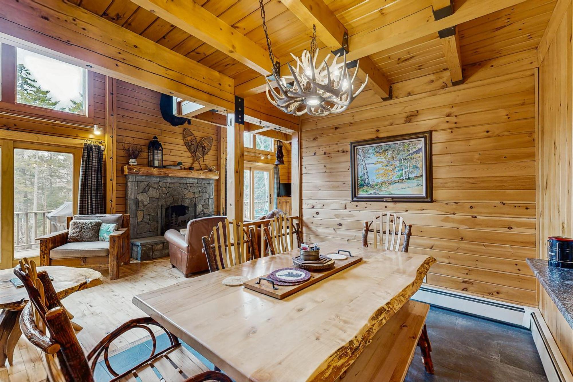 Mooseleuk Lodge The Highlands エクステリア 写真