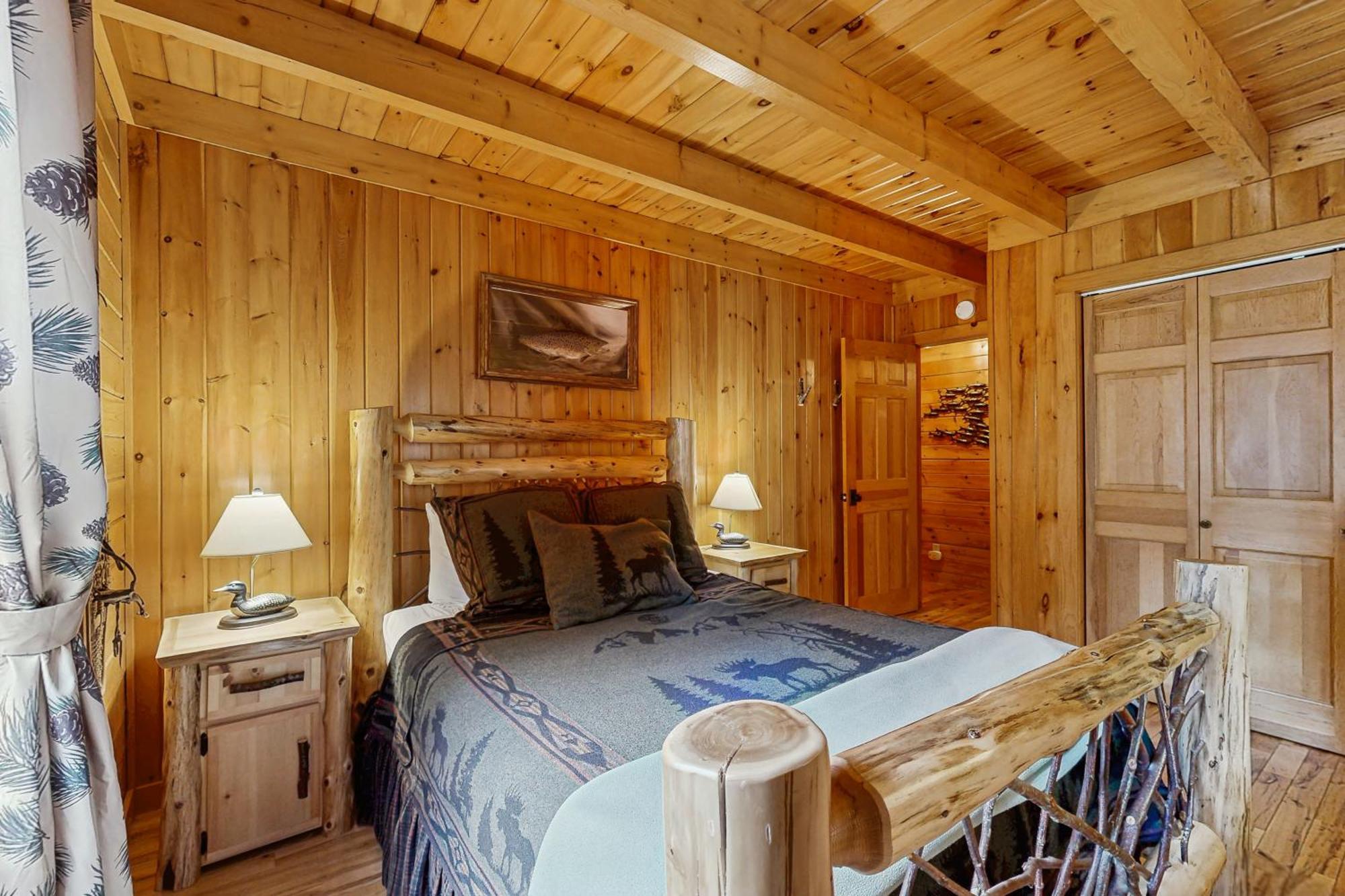 Mooseleuk Lodge The Highlands エクステリア 写真