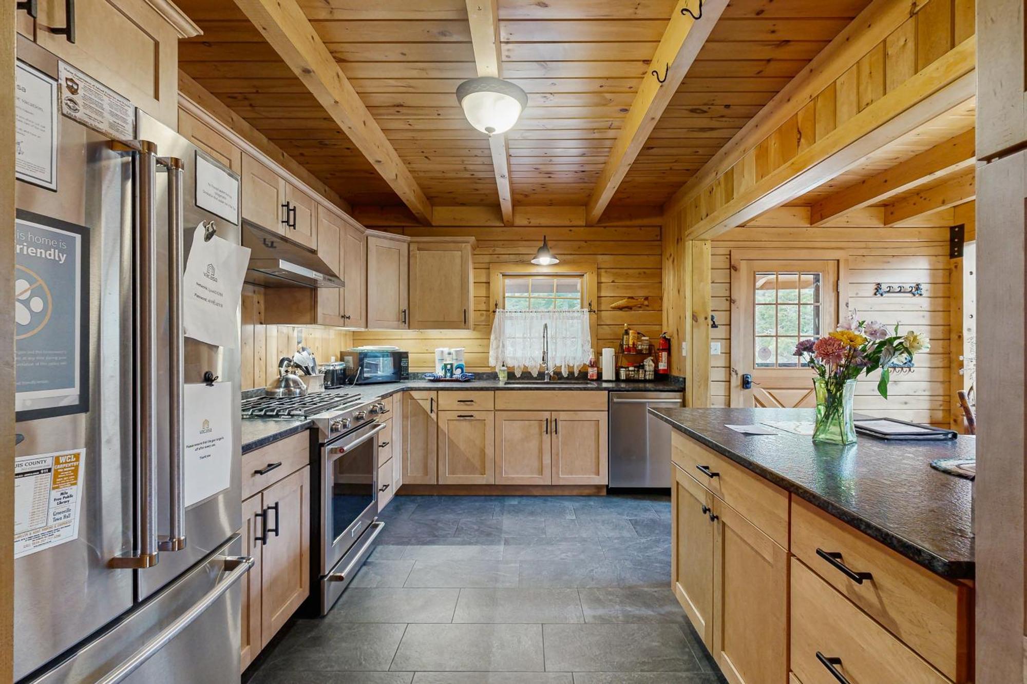 Mooseleuk Lodge The Highlands エクステリア 写真