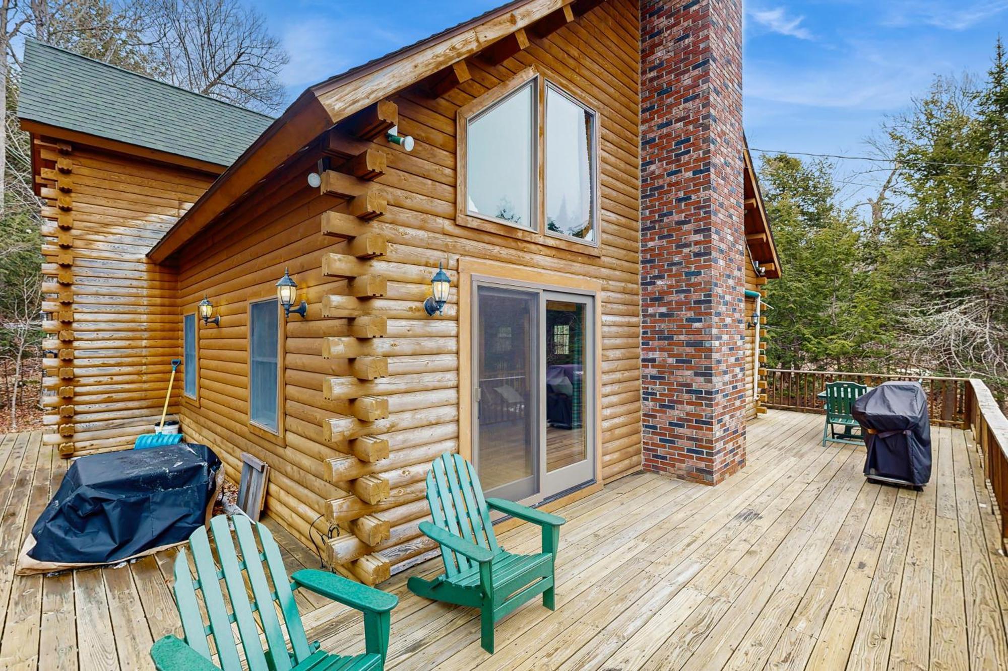 Mooseleuk Lodge The Highlands エクステリア 写真