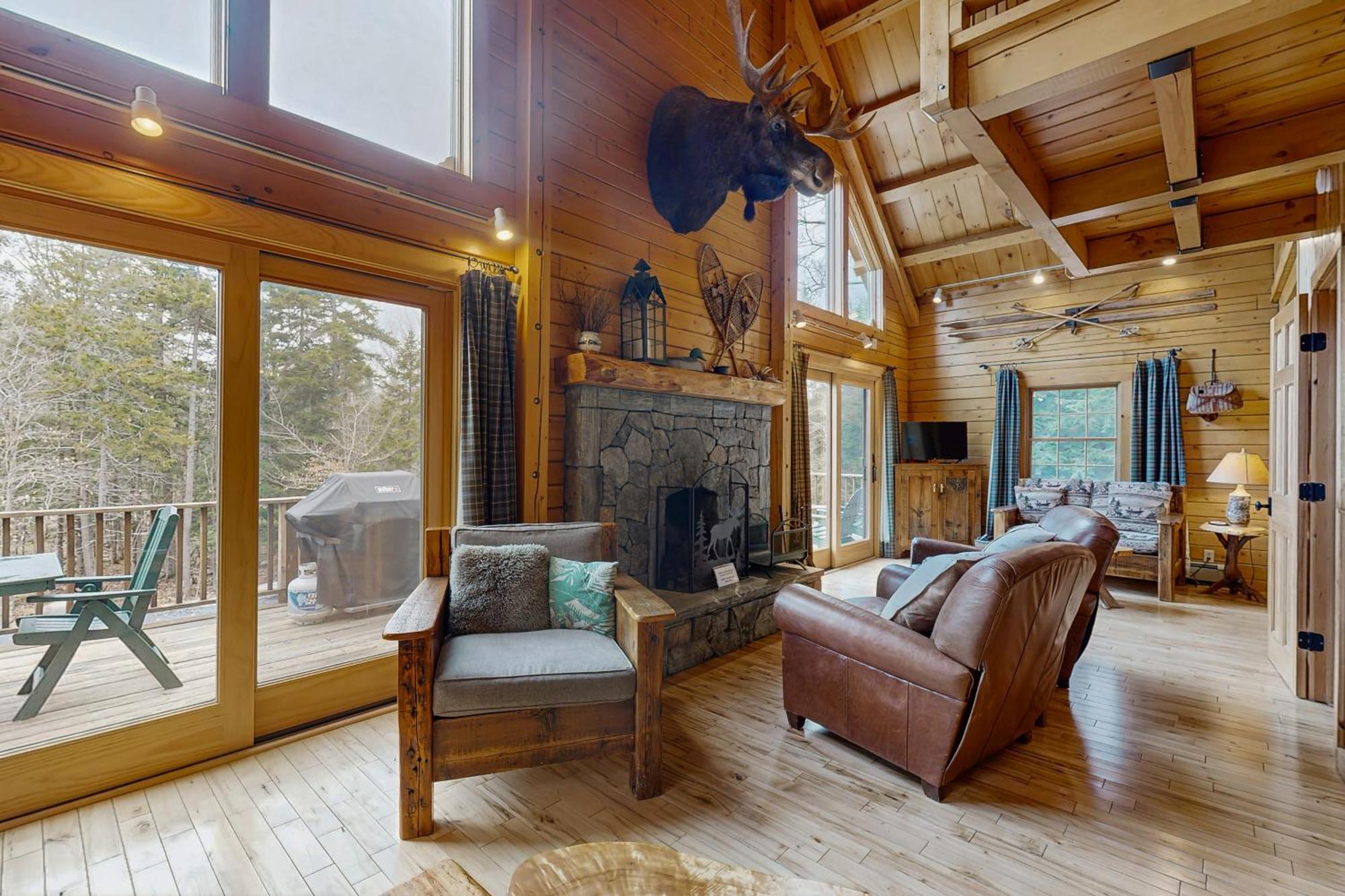Mooseleuk Lodge The Highlands エクステリア 写真