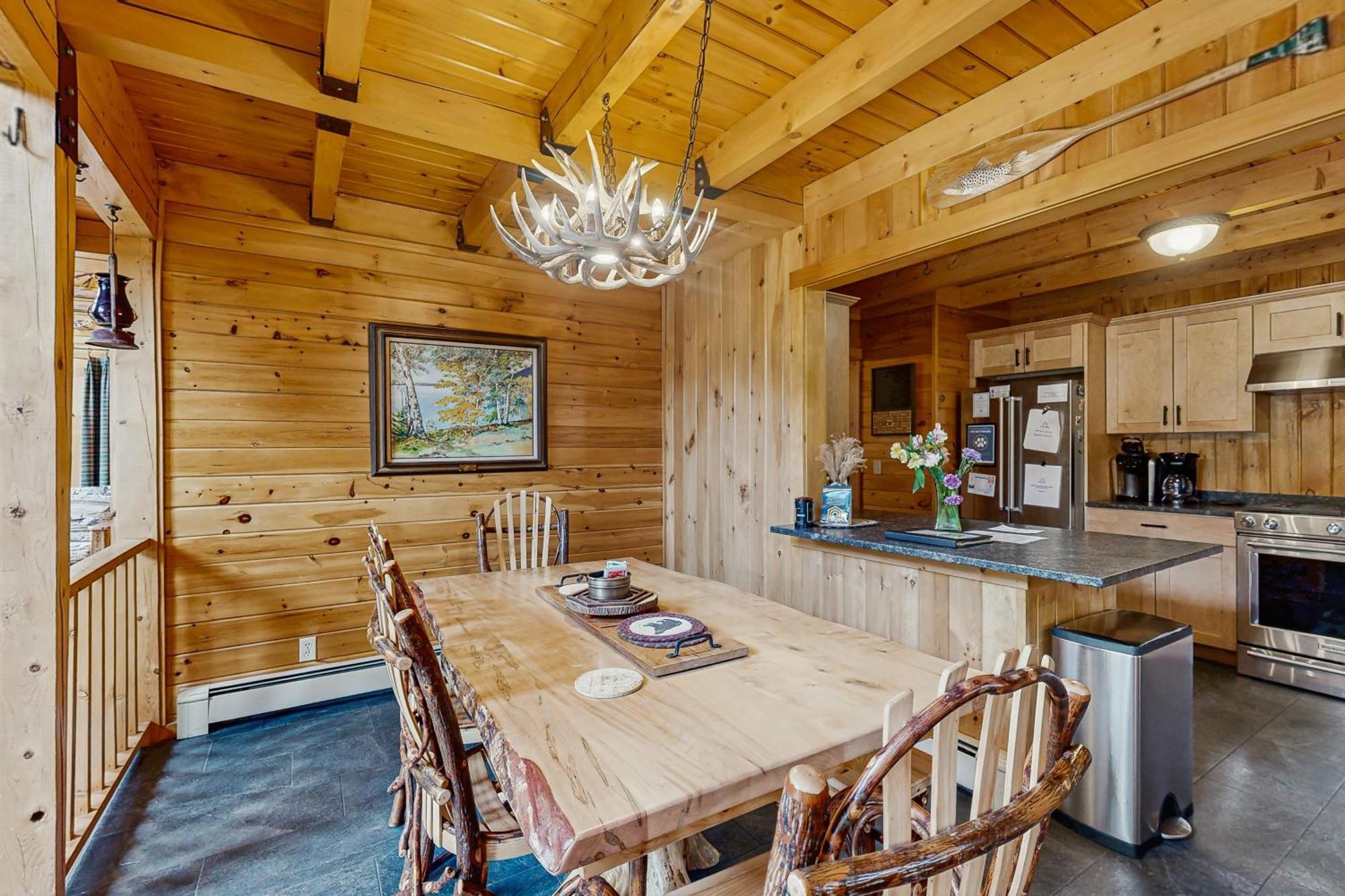 Mooseleuk Lodge The Highlands エクステリア 写真