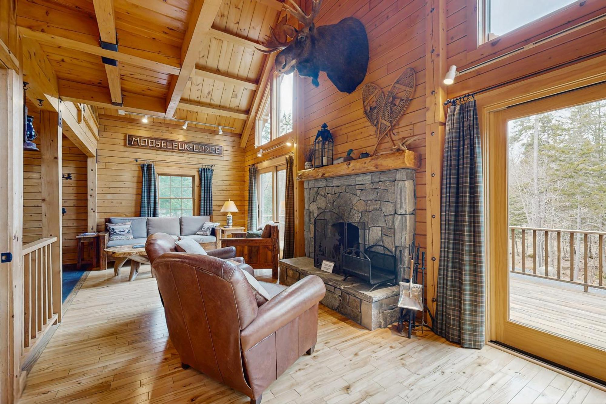 Mooseleuk Lodge The Highlands エクステリア 写真